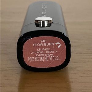 Marc Jacobs Le Marc Lip Creme in “Slow Burn”